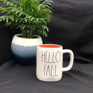 Rae Dunn HELLO FALL Mug